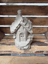 Load image into Gallery viewer, Large Fairy House with Cut-Outs