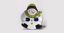 Load image into Gallery viewer, Snowman Plate