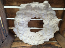Load image into Gallery viewer, Large Snowman Wreath