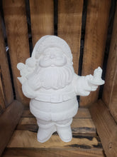 Load image into Gallery viewer, Santa Cookie Jar
