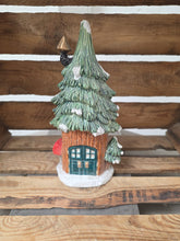 Load image into Gallery viewer, Double Door Pine Cottage
