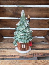 Load image into Gallery viewer, Double Door Pine Cottage
