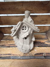 Load image into Gallery viewer, Large Fairy House with Cut-Outs

