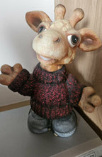 Load image into Gallery viewer, Knitwit Giraffe
