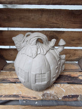 Load image into Gallery viewer, Pumpkin House with Steps
