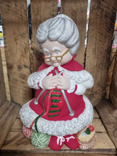 Load image into Gallery viewer, Large Swirly Mrs Clause
