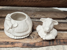 Load image into Gallery viewer, Cow Sugar Bowl
